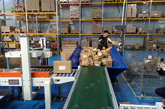 網紅食品倉儲物流