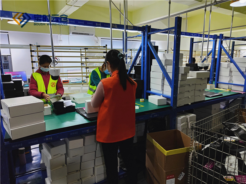 云倉代打包發貨服務